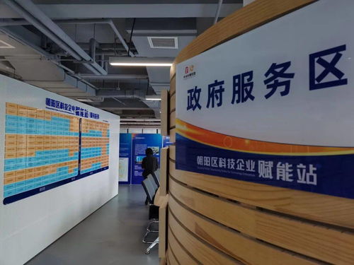 北京市朝陽區(qū)科技企業(yè)賦能站 線上線下融合，為科技企業(yè)提供矩陣式服務(wù)